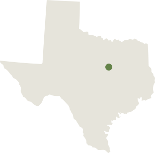Location of High Hope Ranch in Glen Rose TX
